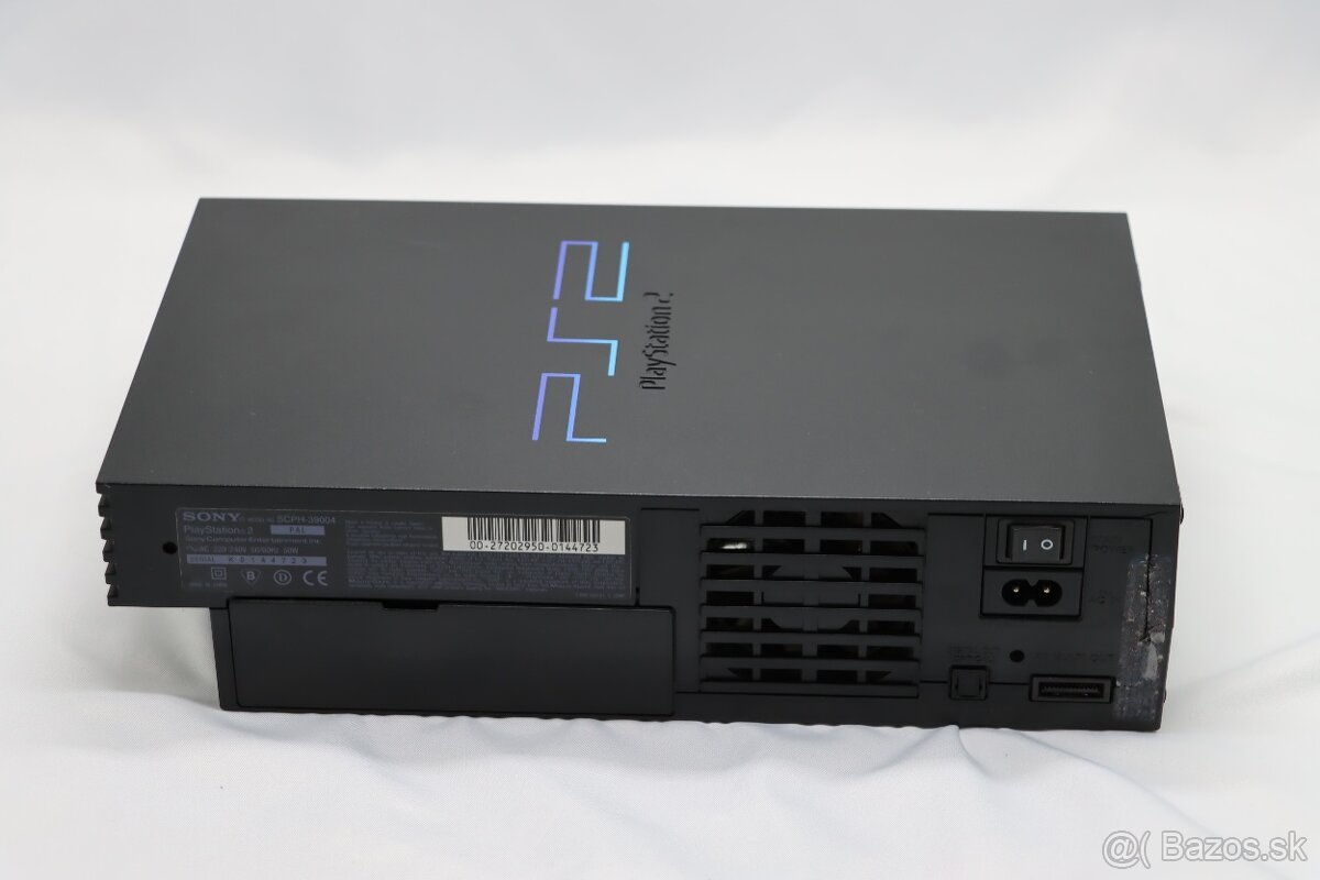 Sony PlayStation 2 FAT SCPH-39004 komplet originál - 3