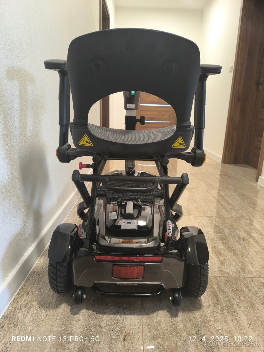 Invalidný vozík - skuter. - 3