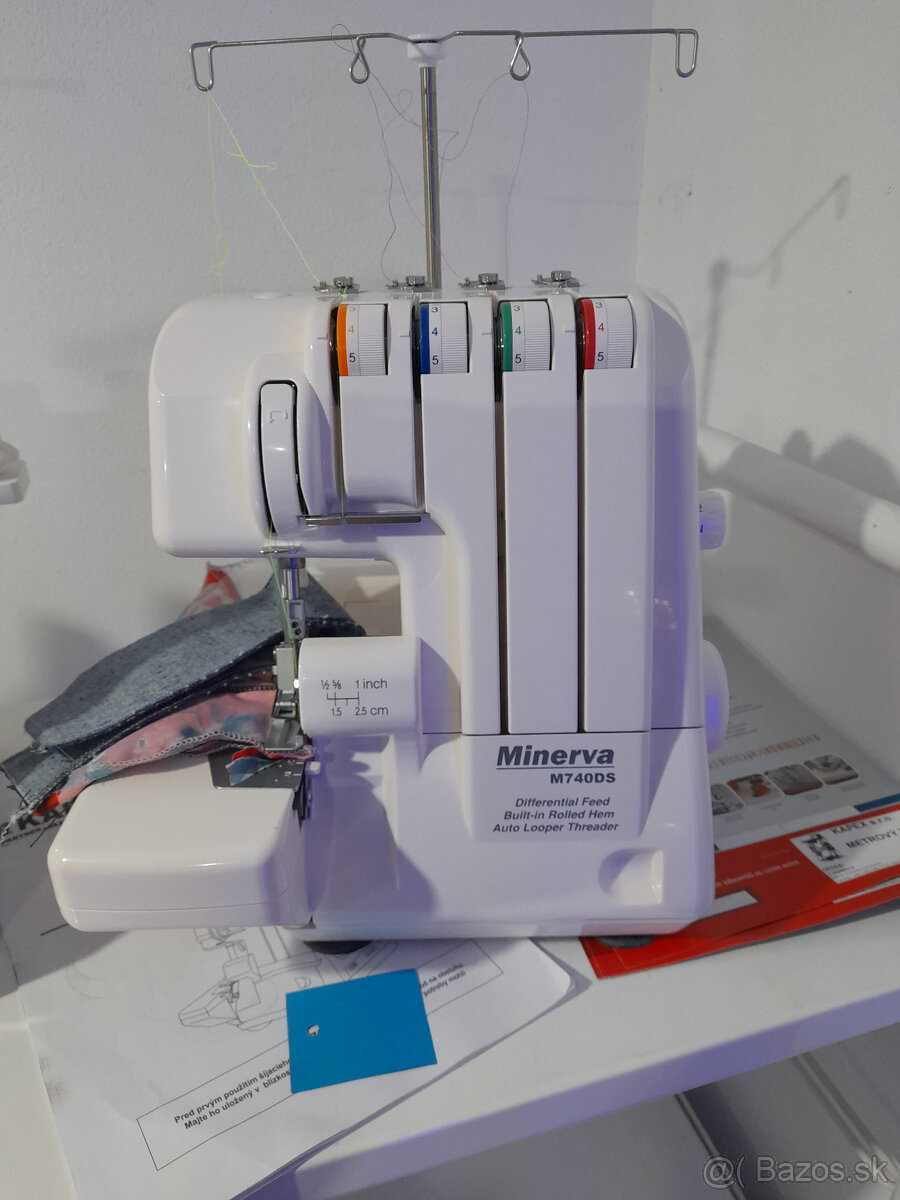 domáci overlock M740DS - domáci šijací stroj - 3