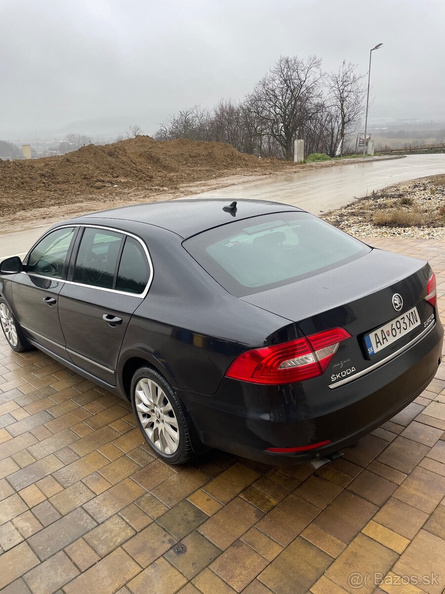Škoda Superb 2, DSG 4x4 - 3