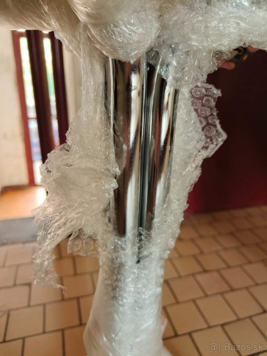 Stolová podnož nová, chróm - 3