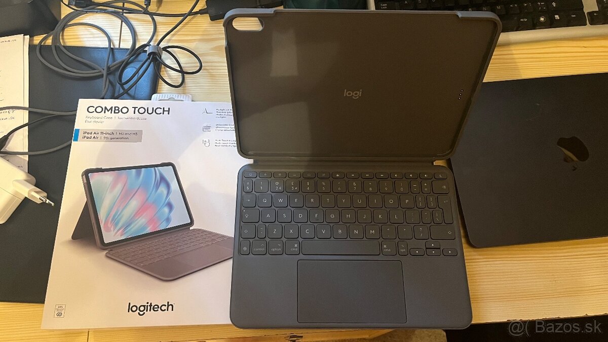 Nepouzita iPAD Air, Pro klavesnica Logitech - 3