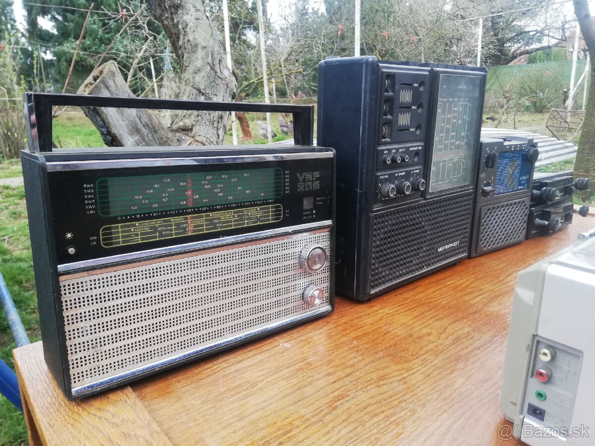 Stare radia, magnetofony - 3