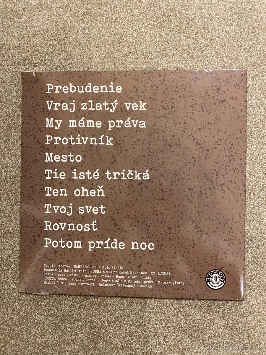 Lp 29. August - Prebudenie (zabalená, lim. ed. 200ks) - 3