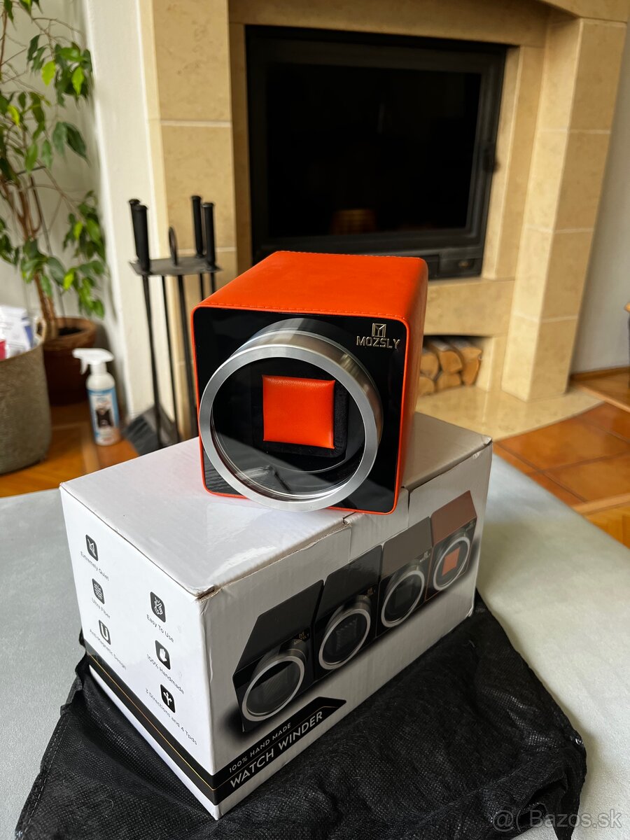 Natahovac (Watch winder) Moszly - 3
