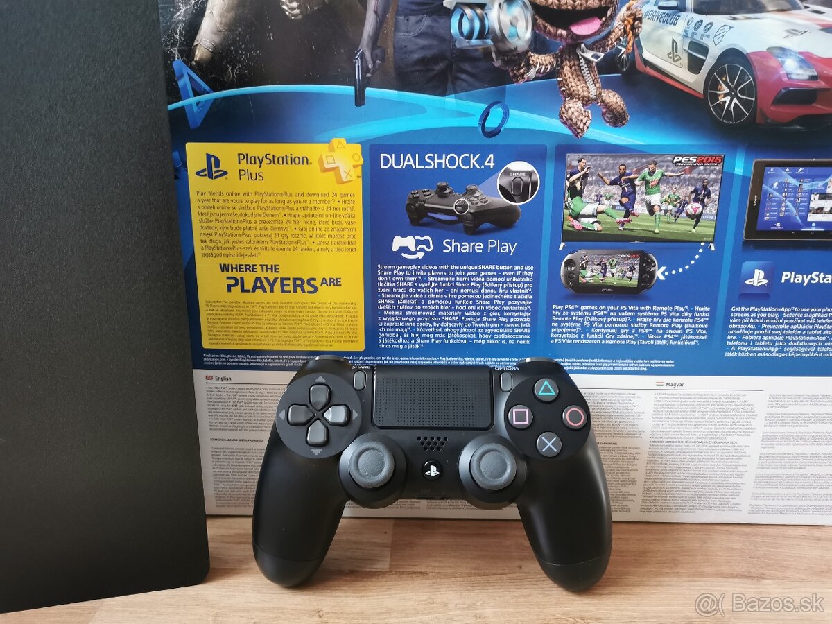 Ps4 Slim 500gb - 3