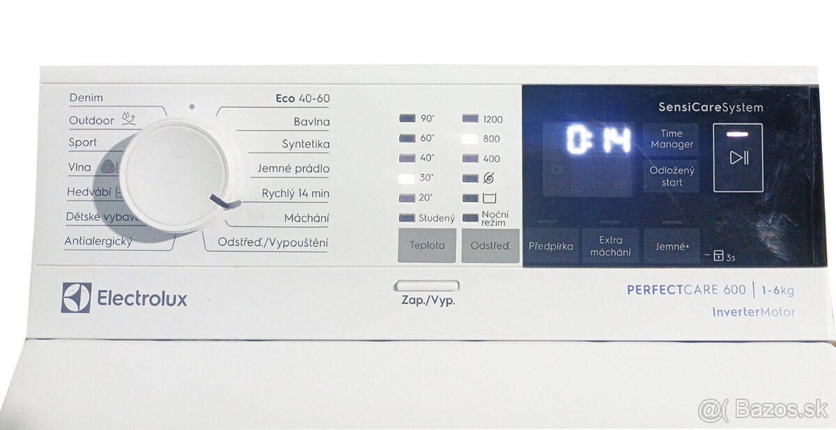 Automatická pračka ELECTROLUX EW6T 24262 IC - 3