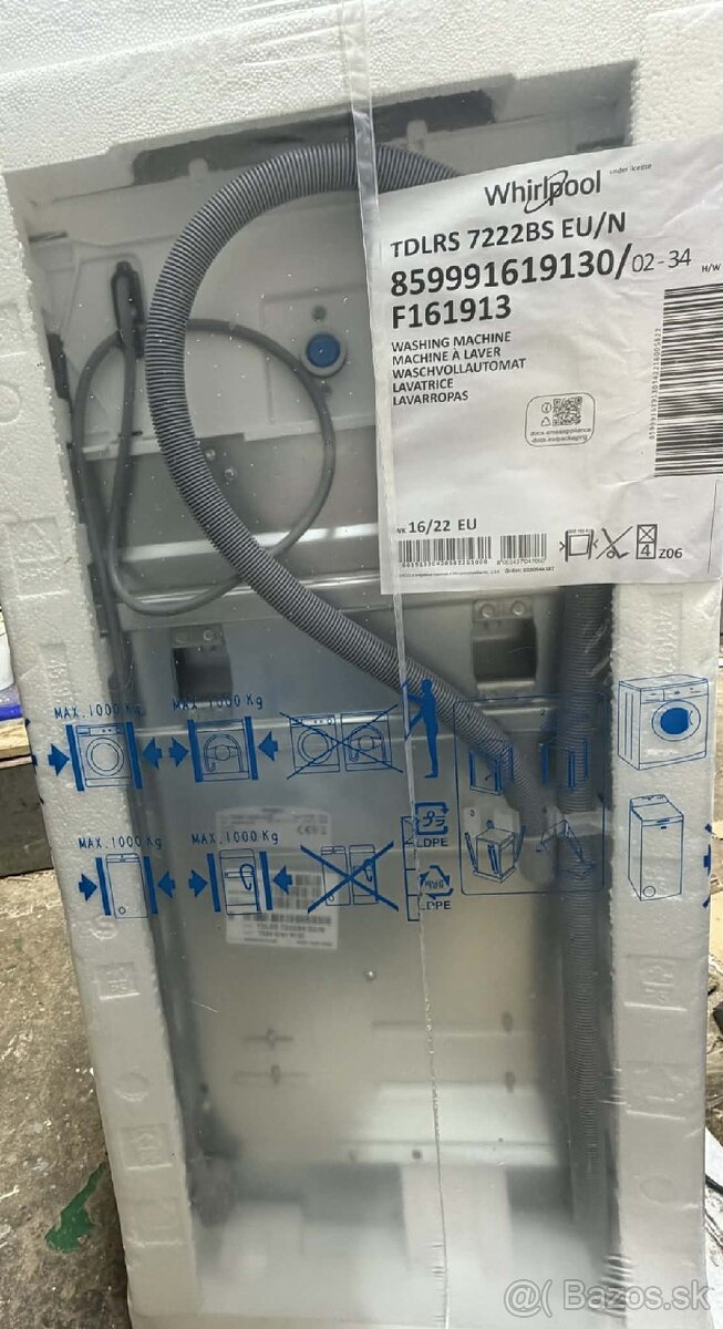 Whirlpool TDLRS 7222BS EU/N - 3