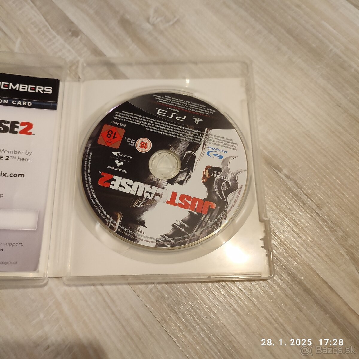 Predám Just Cause 2 - Playstation 3 - 3