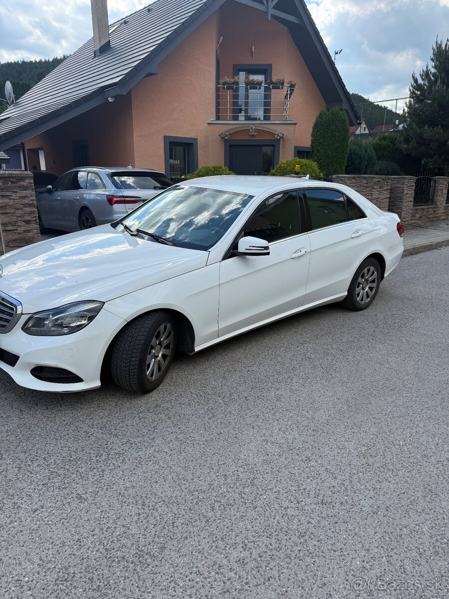 Predám Mercedes tr E - 3