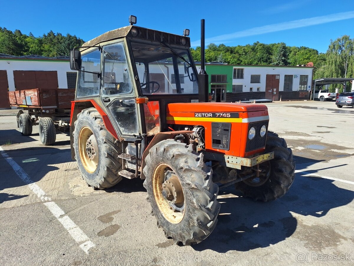 ZETOR 7745 4X4 - 3