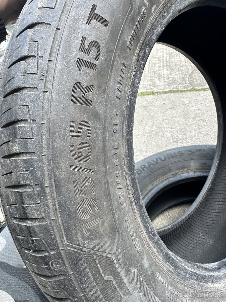 2x Barum bravuris 5 195/65 r15 - 3
