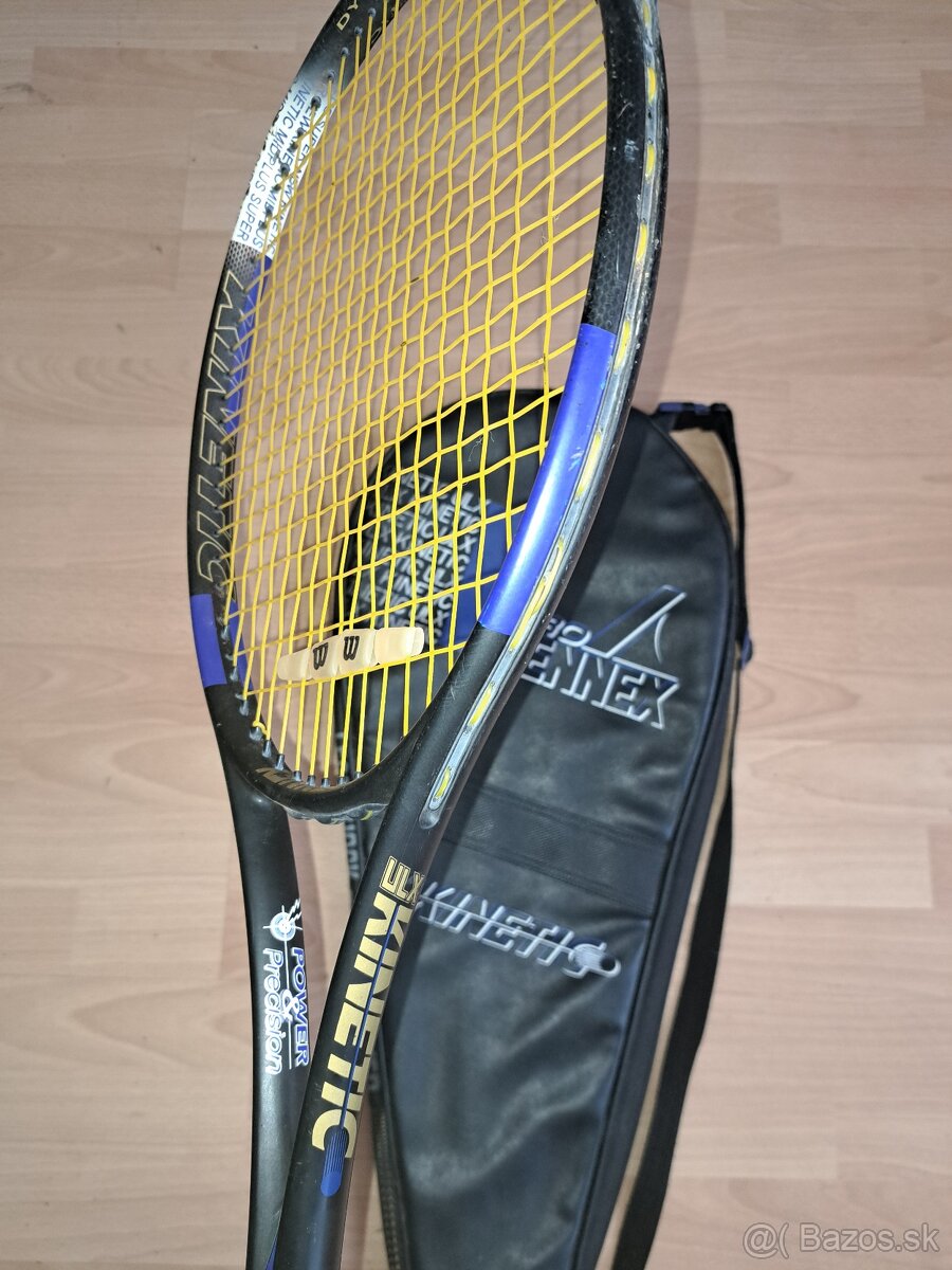 Predám Tenisové a squash rakety - 3