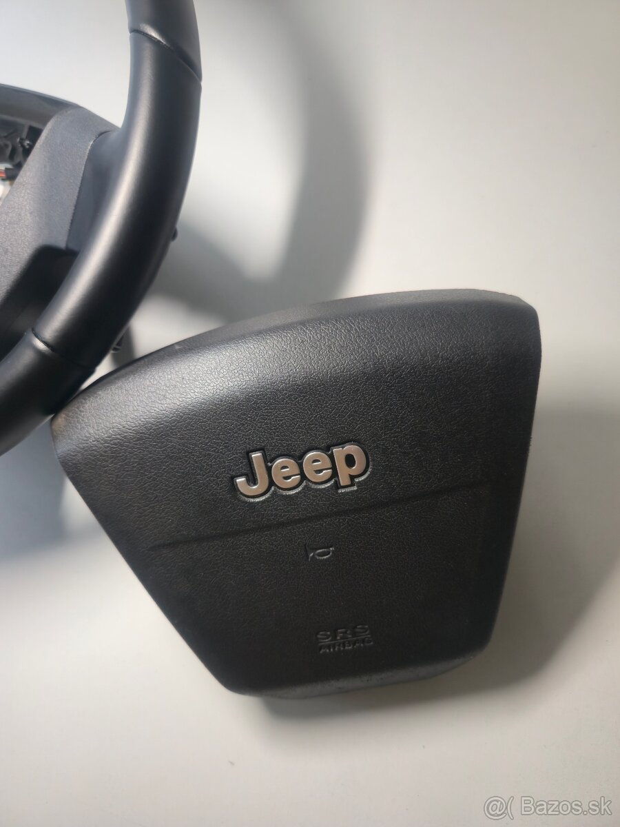 KOŽENÝ VOLANT JEEP COMPASS, PATRIOT - 3