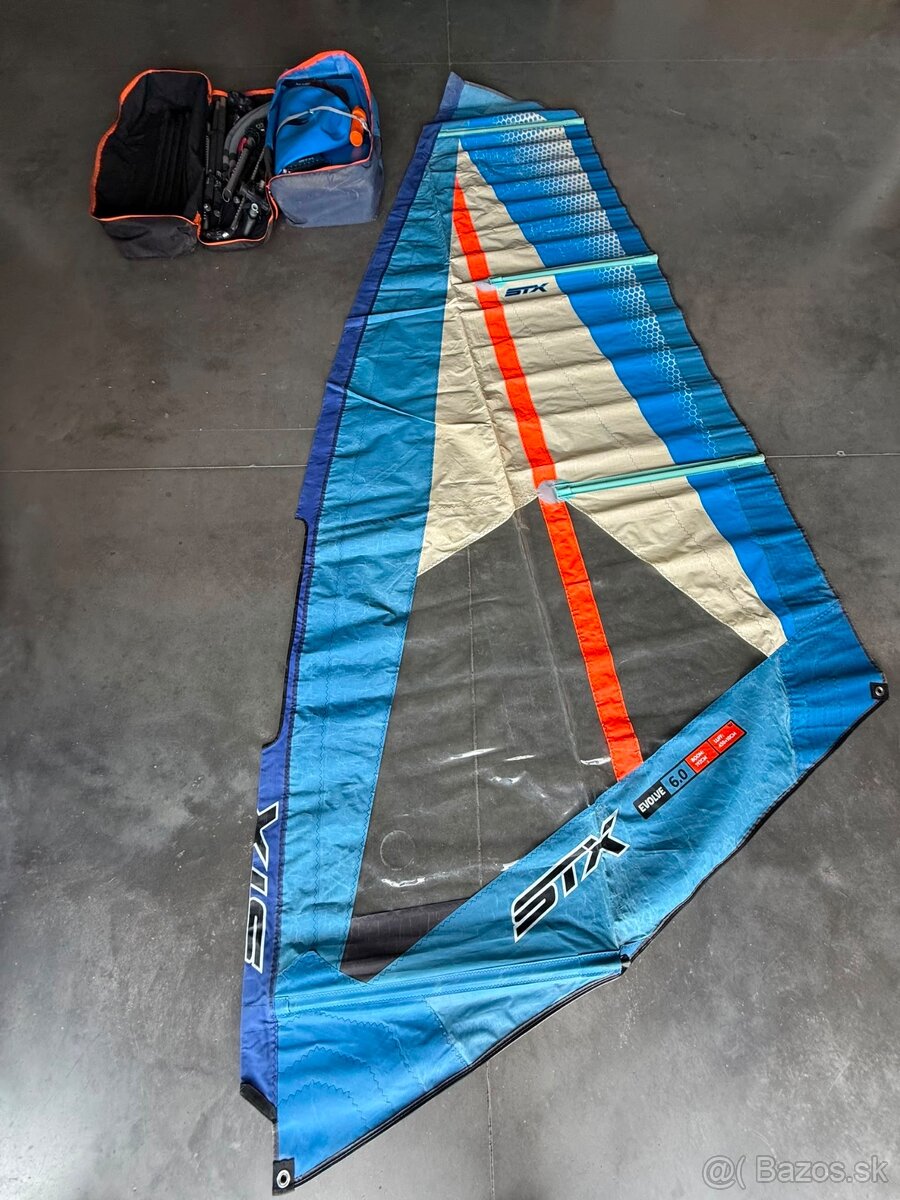 STX Evolve 6.0 – kompletný windsurfingový set - 3