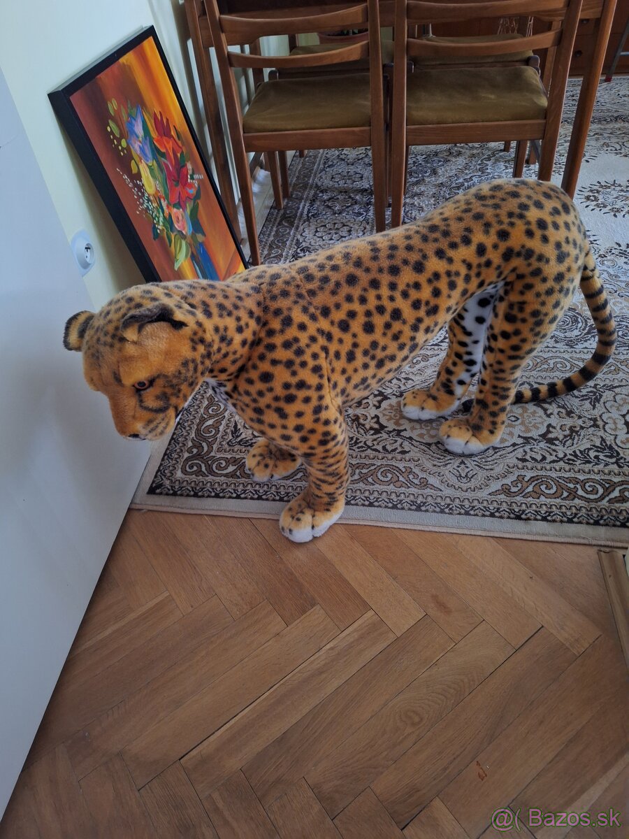 Predám krásneho plyšového leoparda - 3