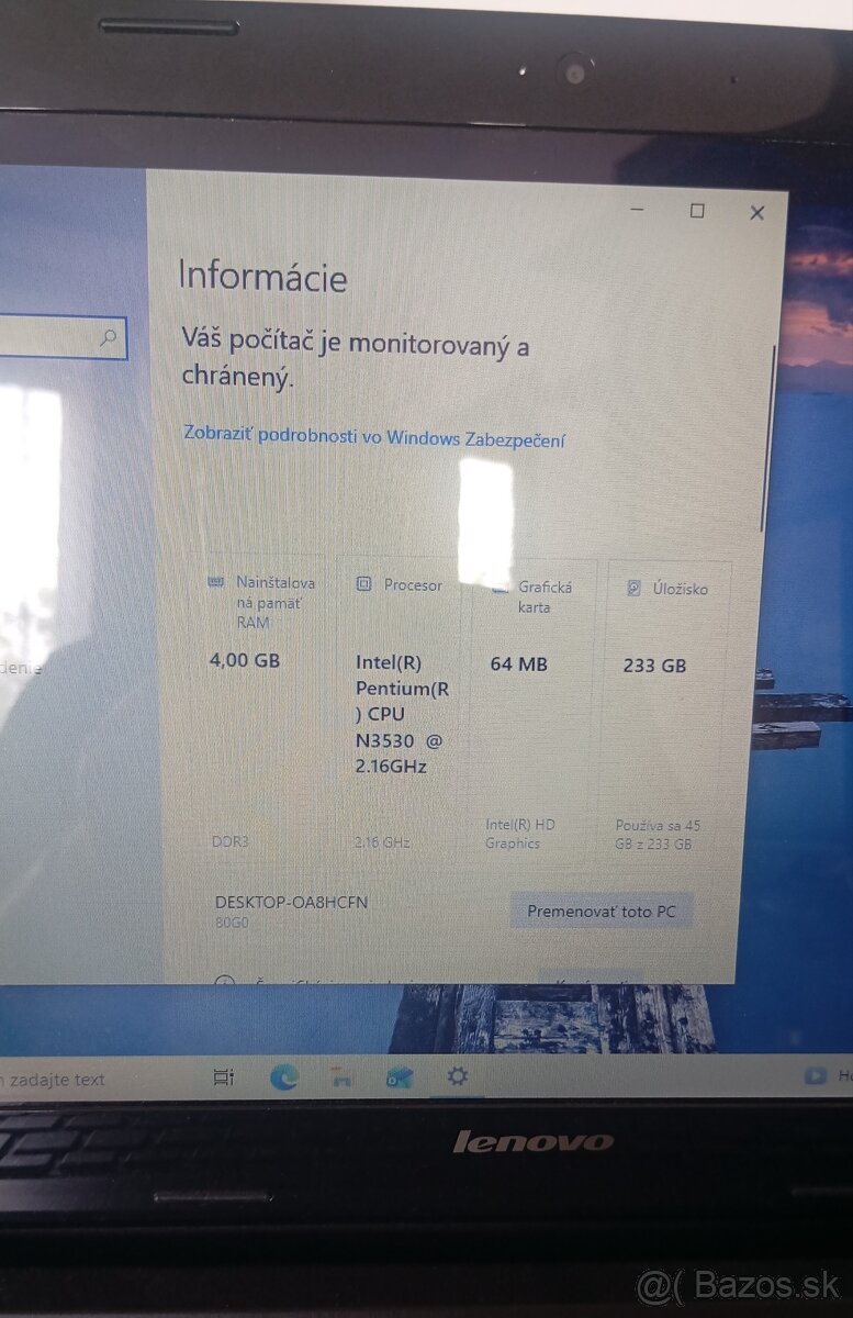 Lenovo G50-30 - 3