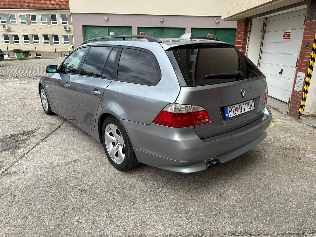 Predám BMW E61 530D A/T 560l - 3