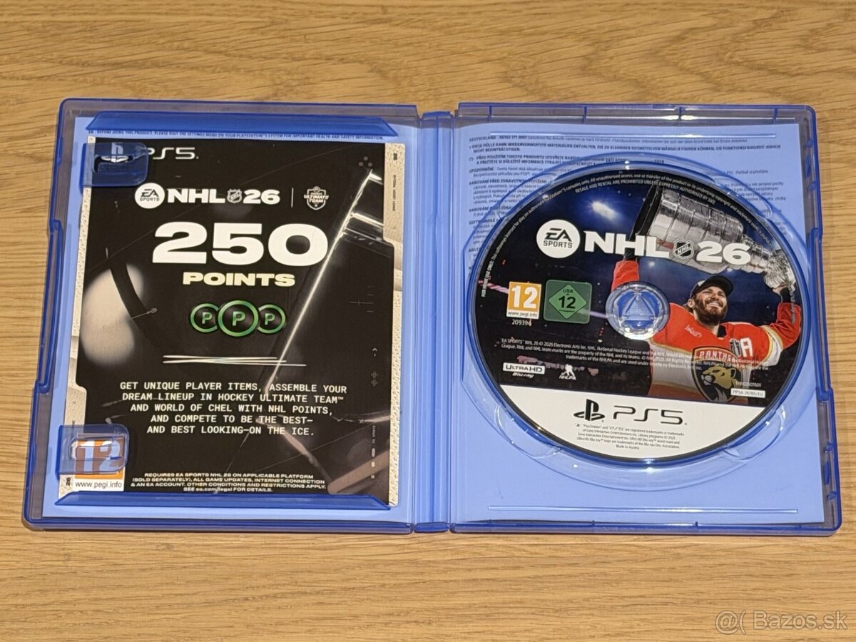 Predám NHL 26 na PS5 - 3