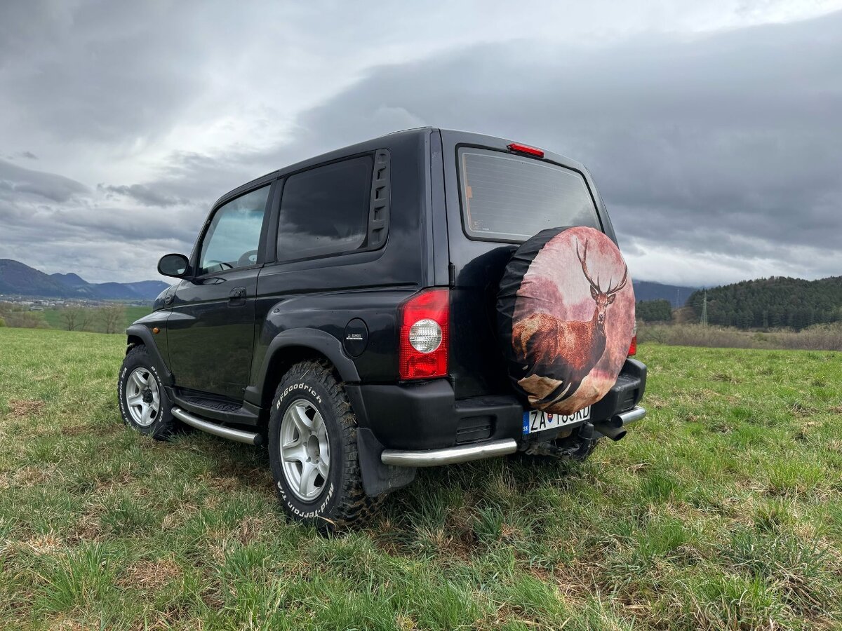 Daewoo Korando 602 2.9 TD