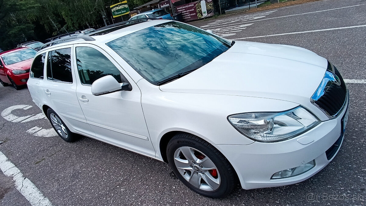 Na predaj Škoda Oktavia 2 Kombi 1,9 TDi 77kW bez DPF v TOP