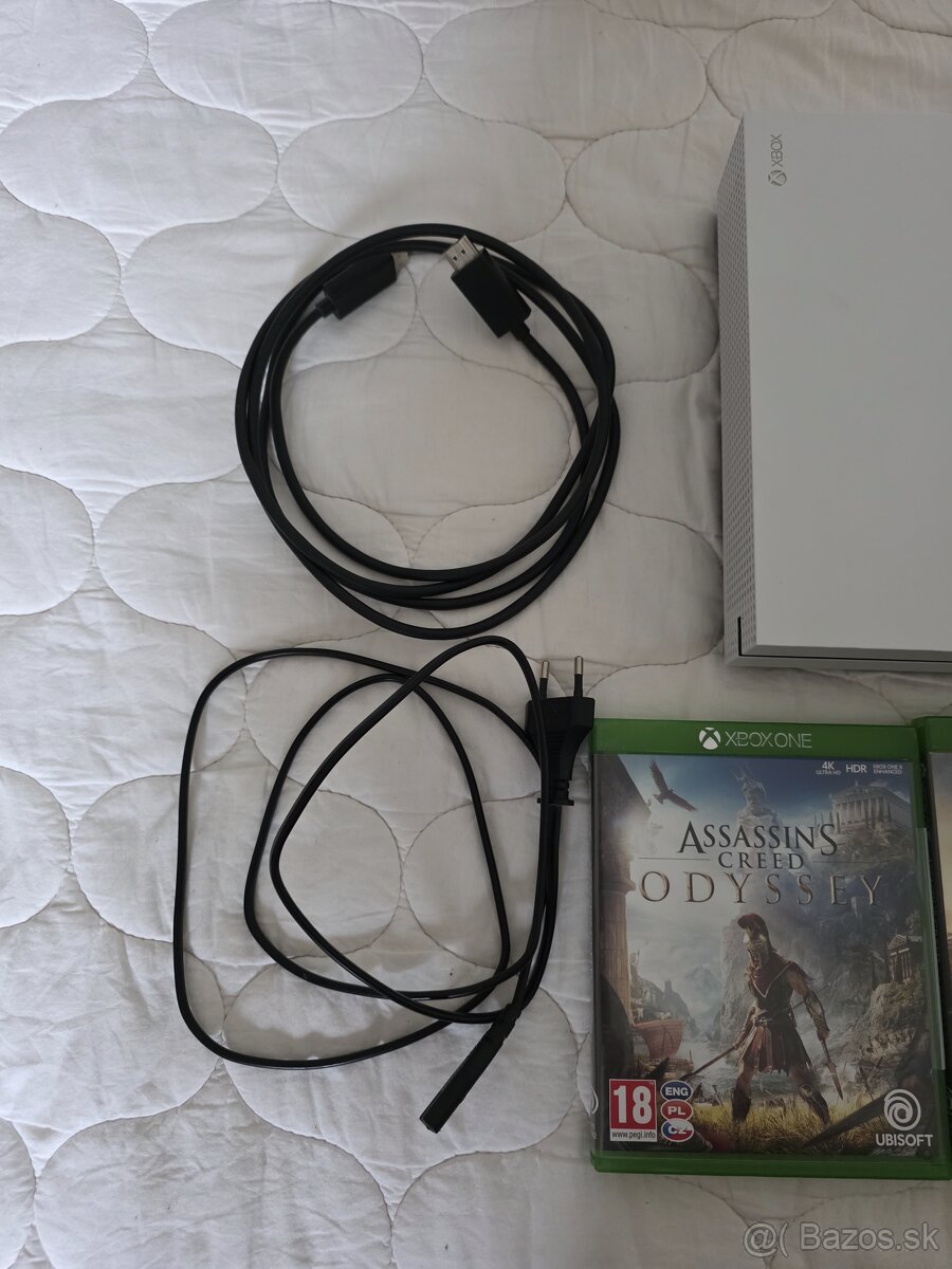 Xbox One S 2x ovladač, 3 hry, dockovacia stanica s nabijanim - 3