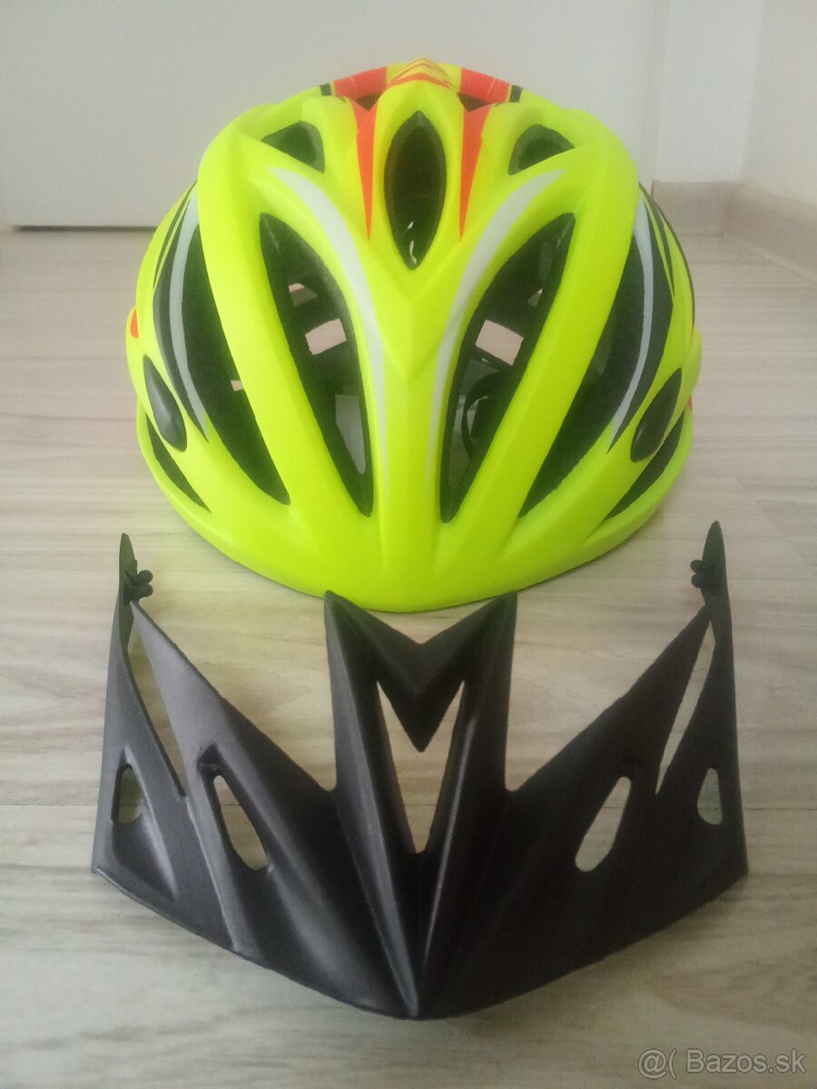 2 ks Cyklistická prilba cruissis L/XL veľ.58-62 cm - 3