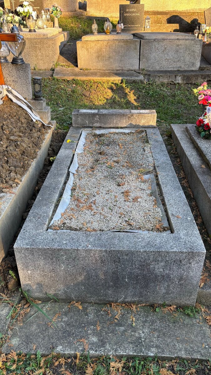 Hrobove miesto Stary Cintorin - 3