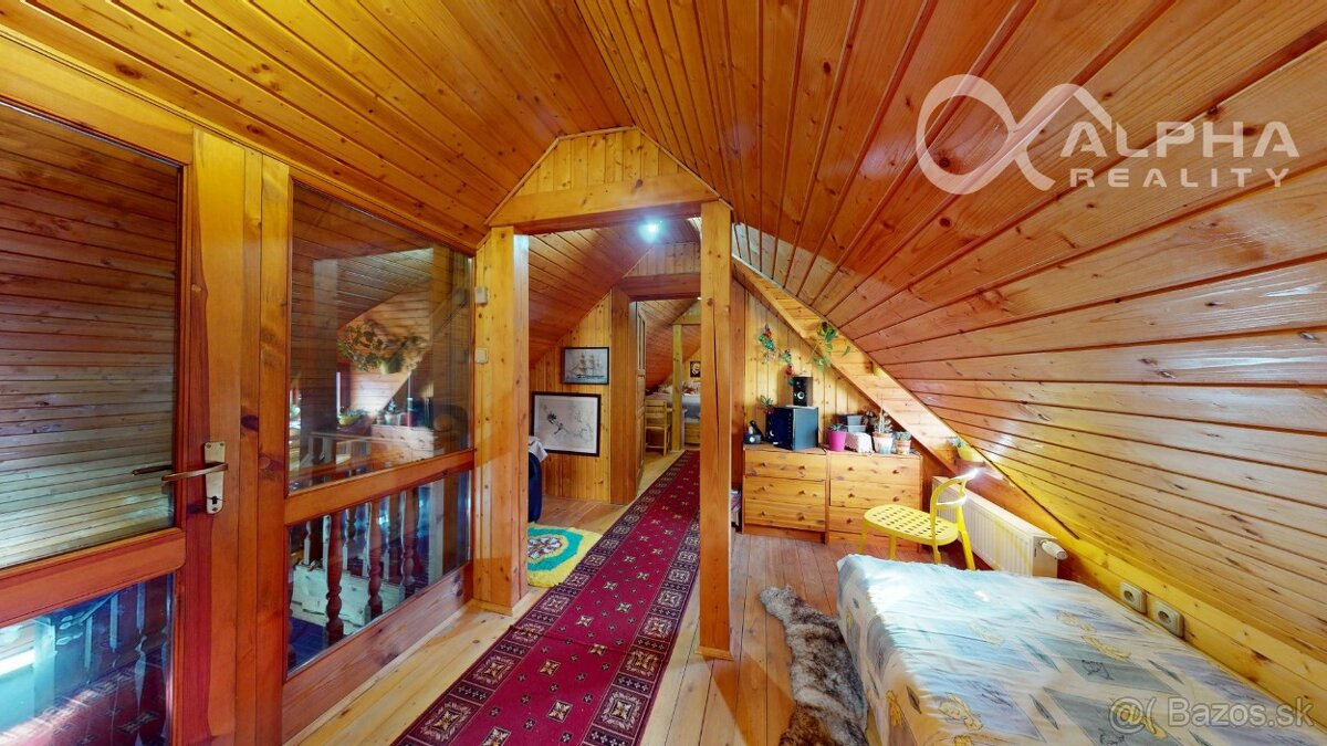 EXKLUZÍVNE: Rodinný dom, obec Poráč, okres Spišská Nová Ves - 3