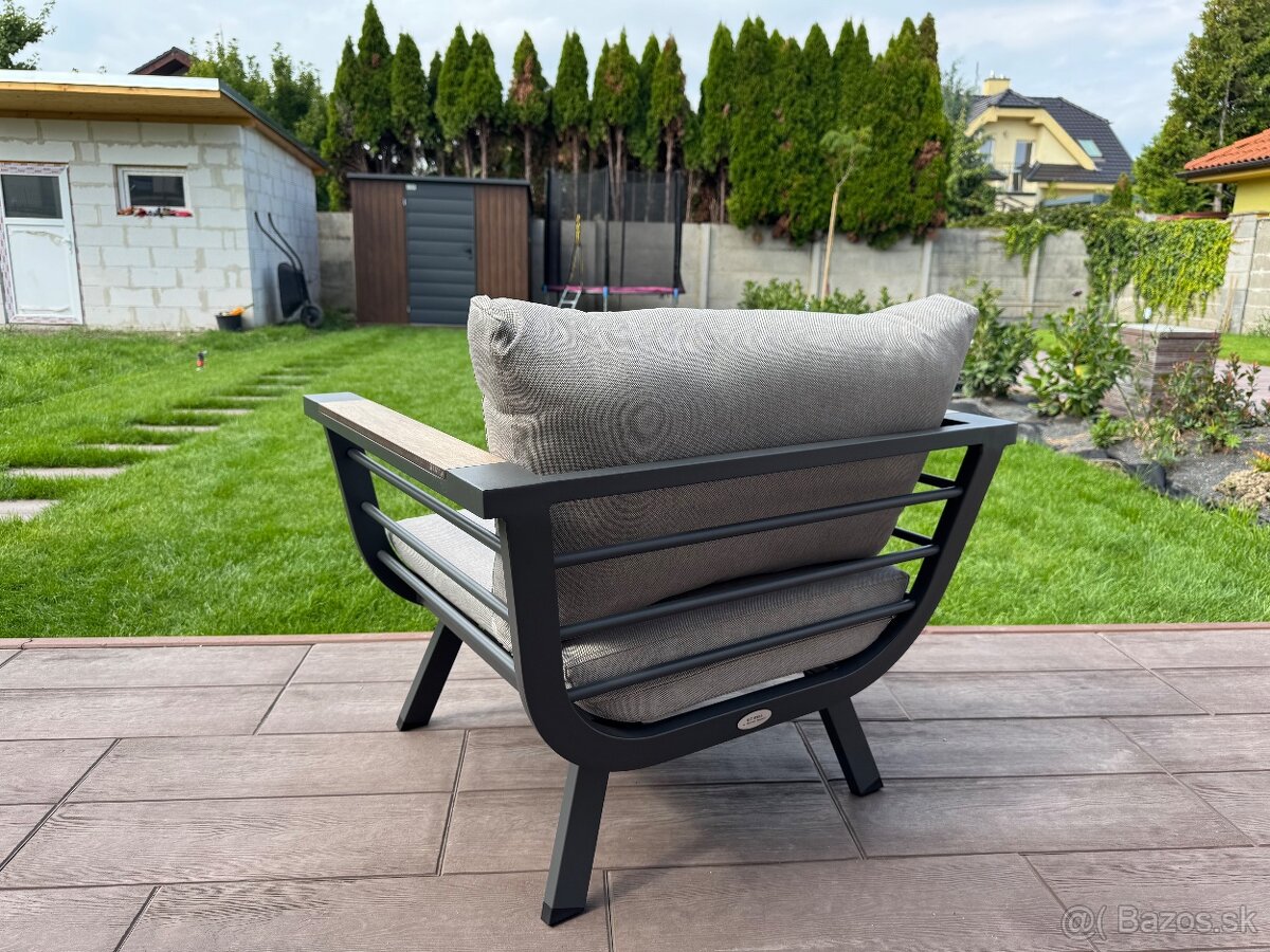 Záhradné sedenie z hliníka - 3