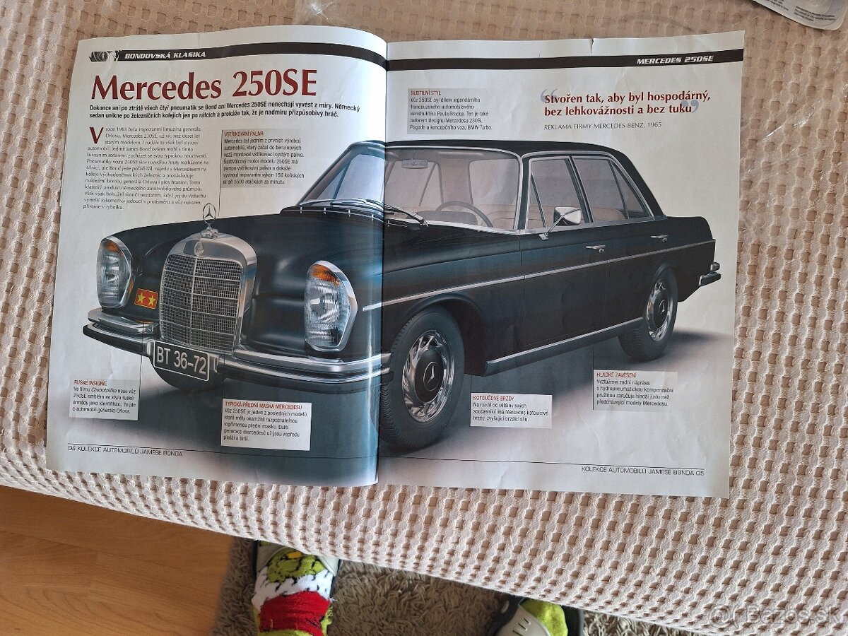 Matchbox Corgi James Bond 007 modely - 3