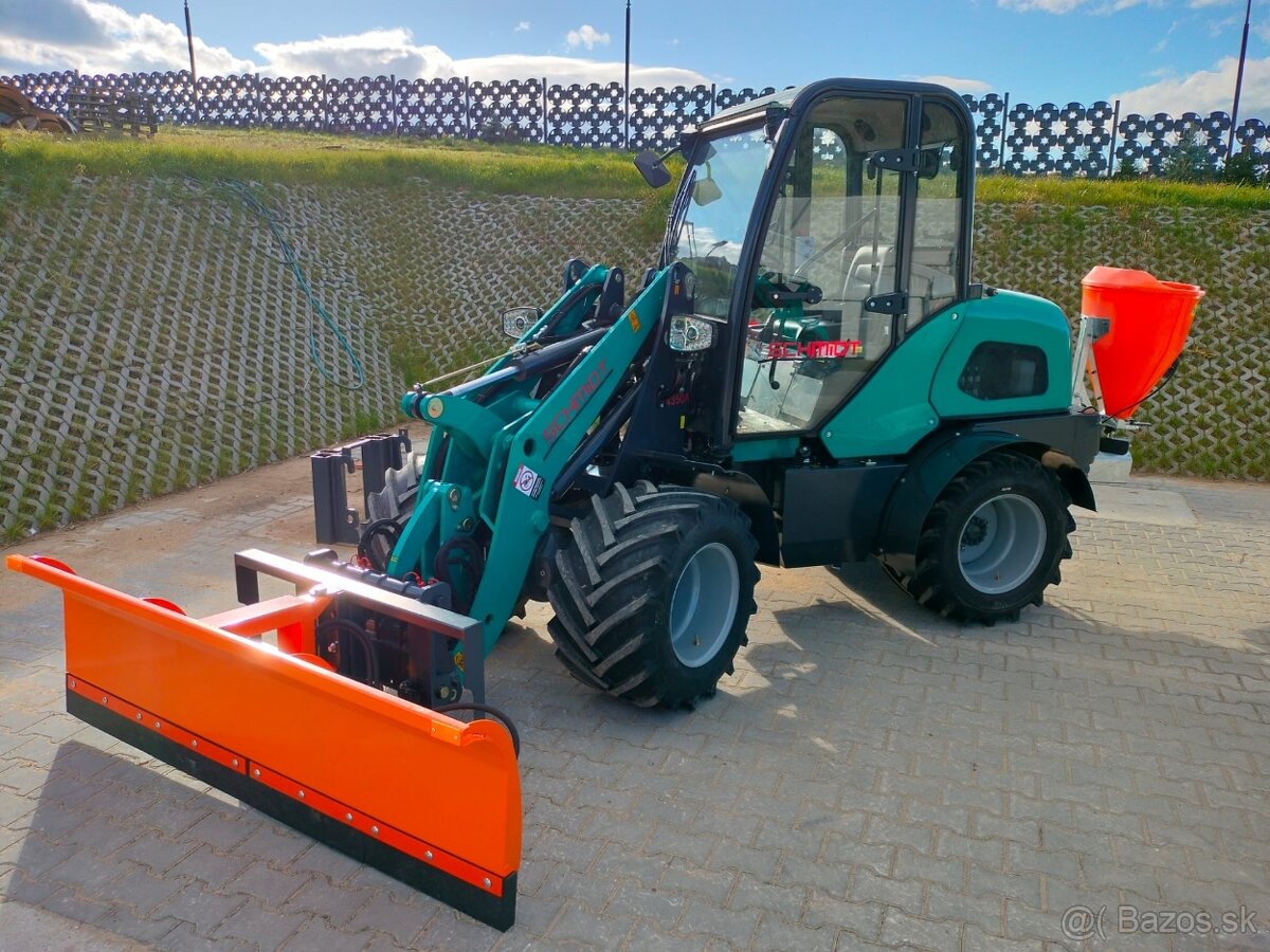 kolový nakladač, kloubák, motor 50 Hp - 3