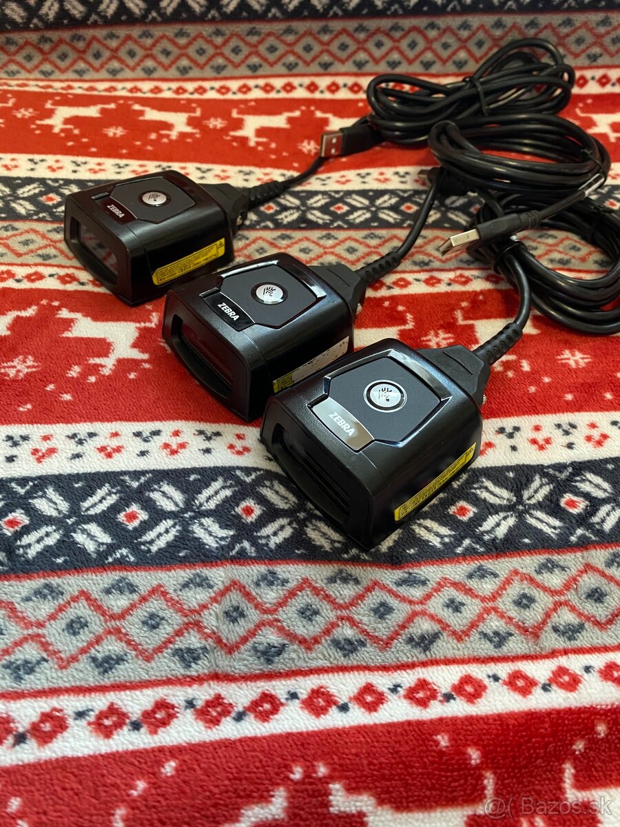 Čítačka čiarových kódov ZEBRA - 3