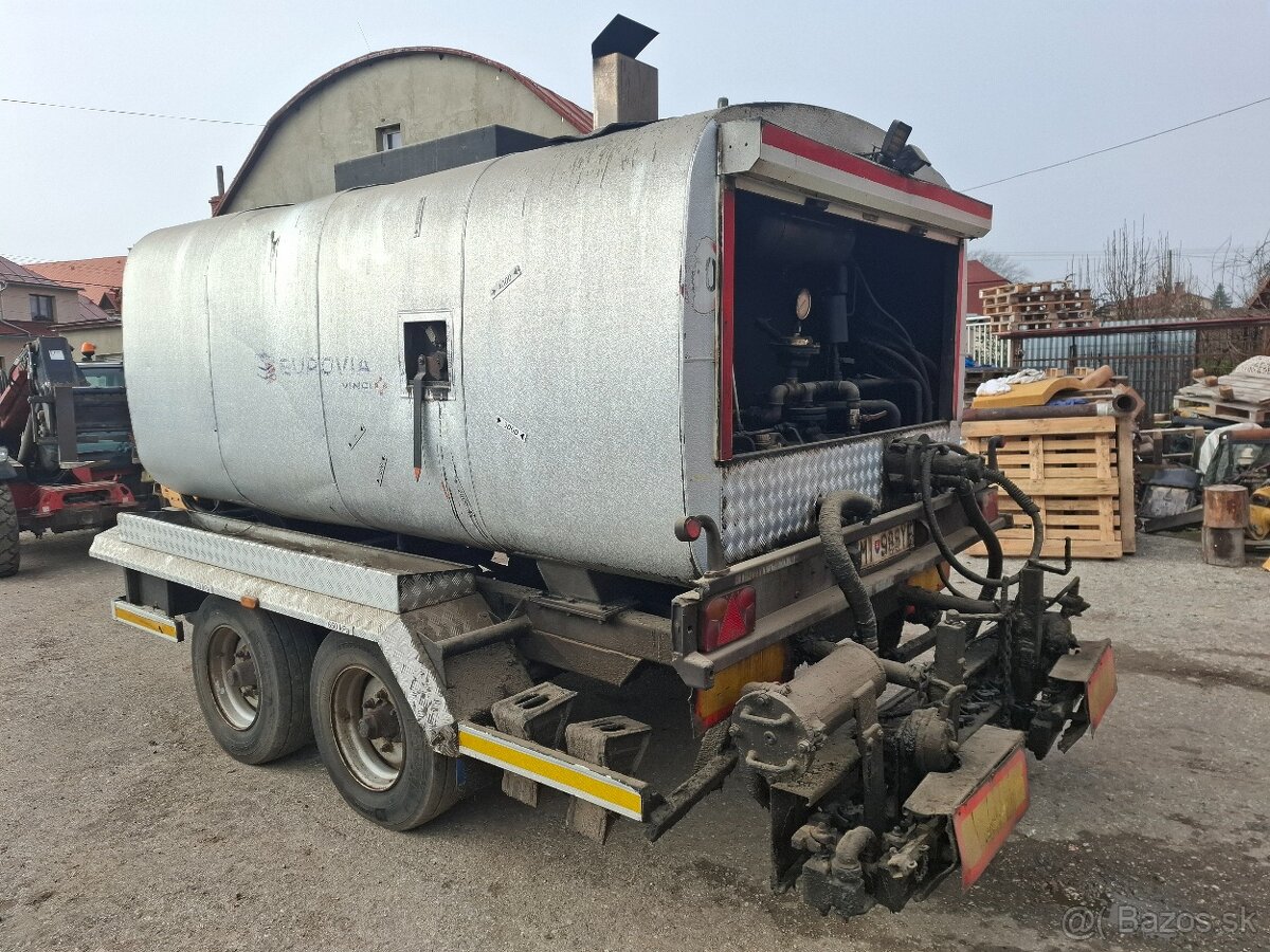 Kobit cisterna 5000l asfalt - 3