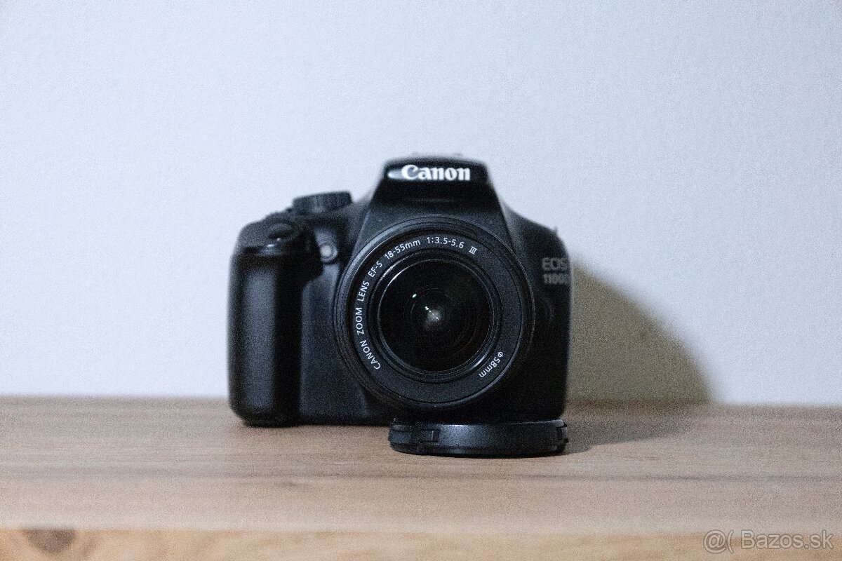 Digitálna zkradlovka Canon eon 1100D + EF-S 18-55mm DC III - 3