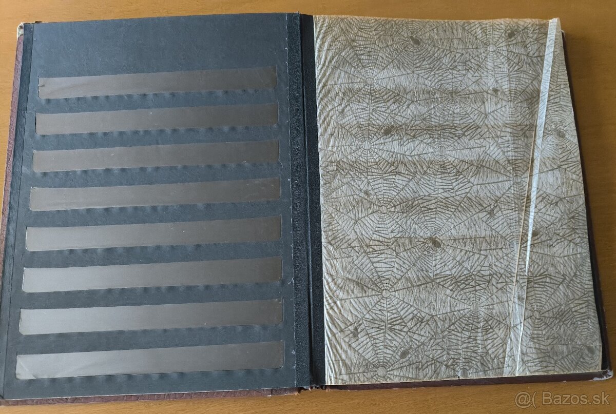 Predám album na známky A4 hnedý - 3