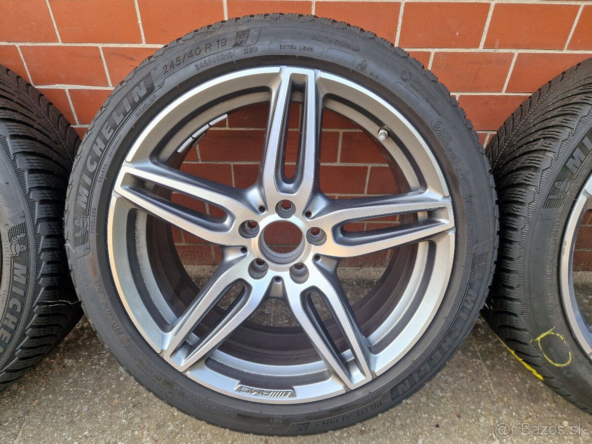 5x112 r19 disky kolesa mercedes 245/40 R19 alu 19 - 3
