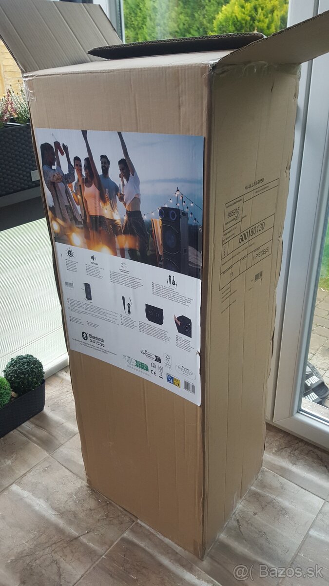Partybox bluetooth 125cm vyska - 3
