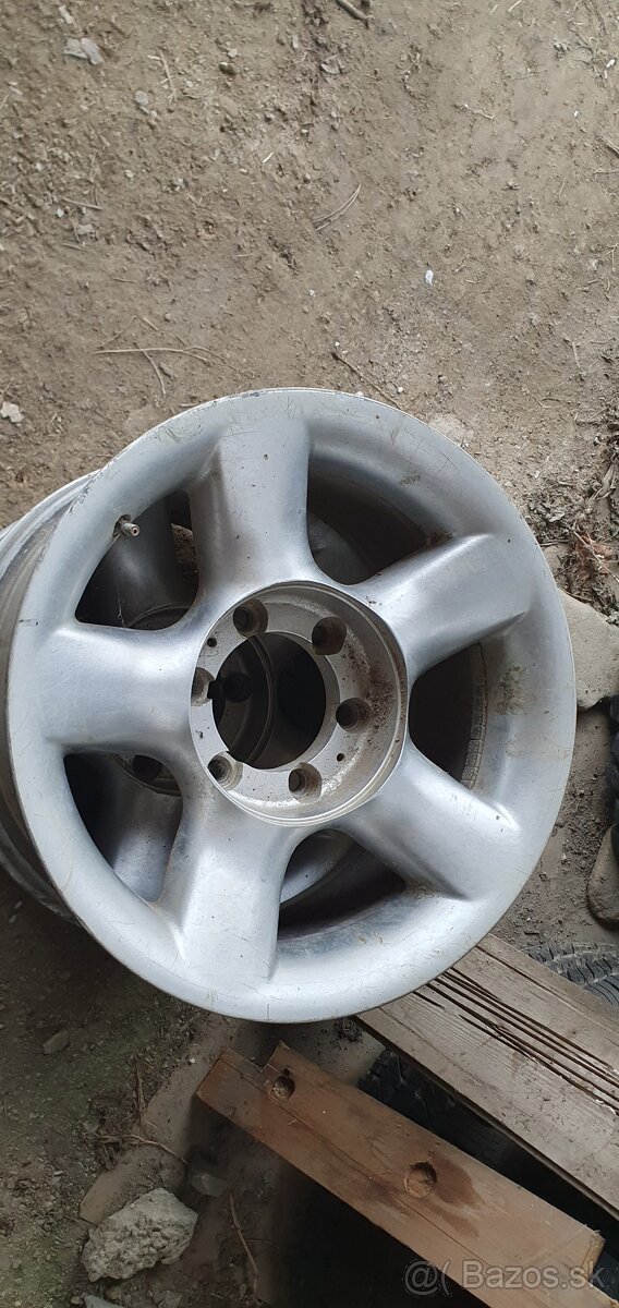 Predám disky 6x139,7 r16 Patrol - 3