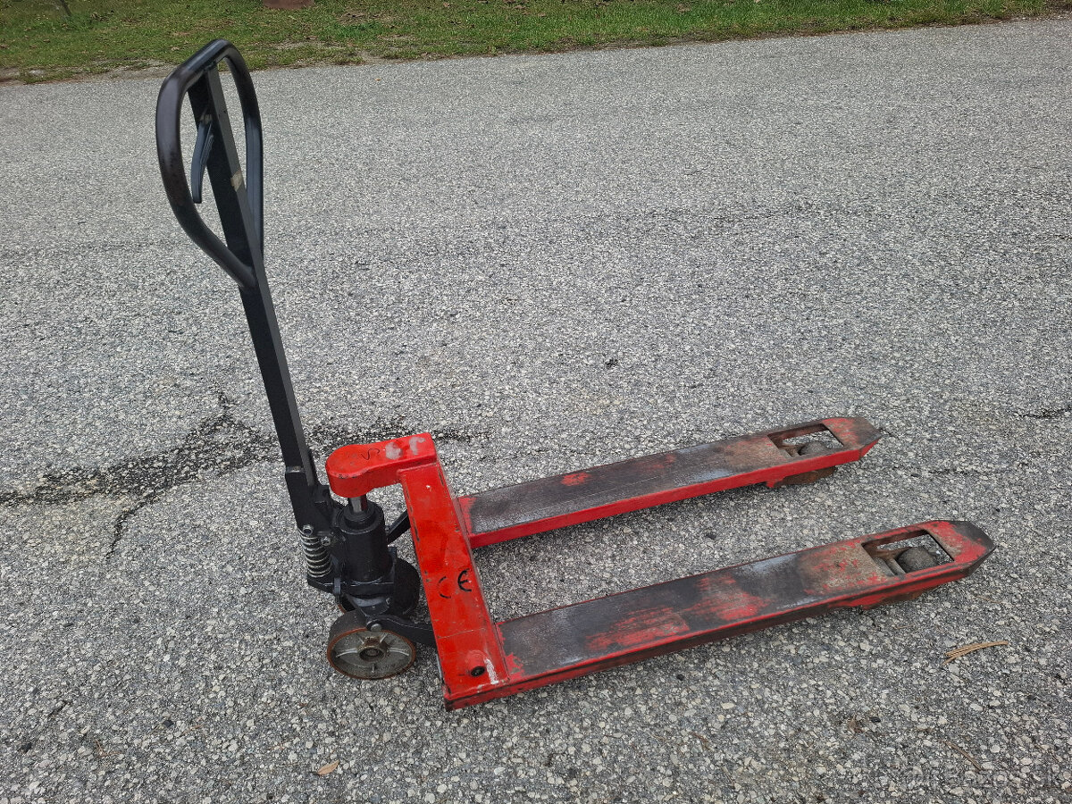 predám paletový vozík - 3