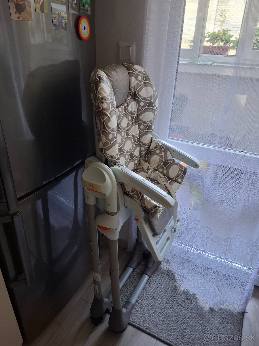 Detská jedálenská stolička - 3