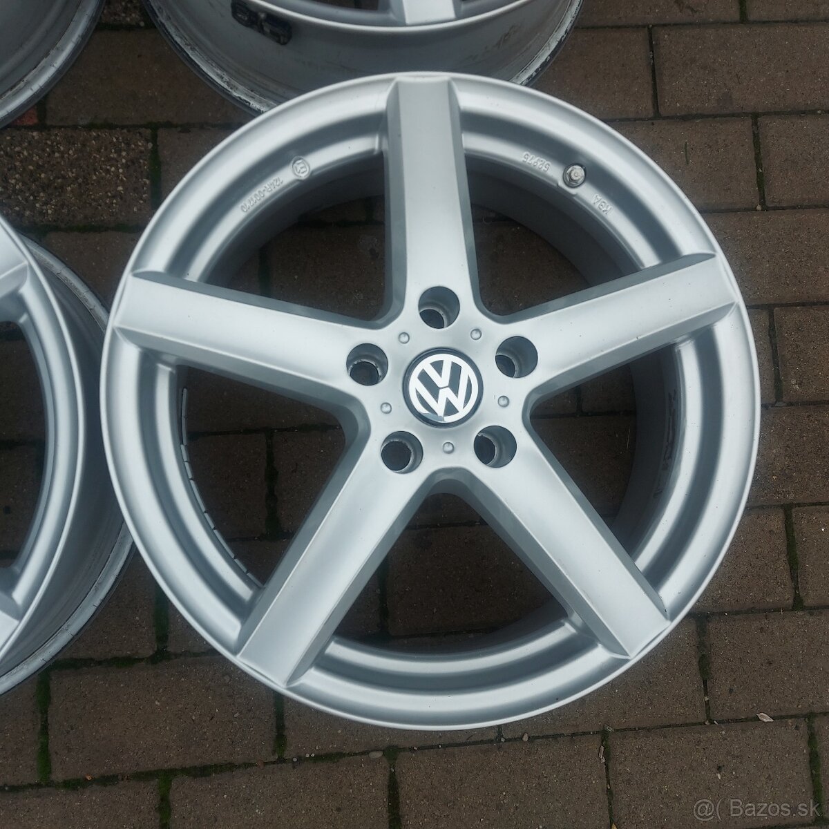 17"Elektróny 5x112 na Škoda Volkswagen Seat - 3