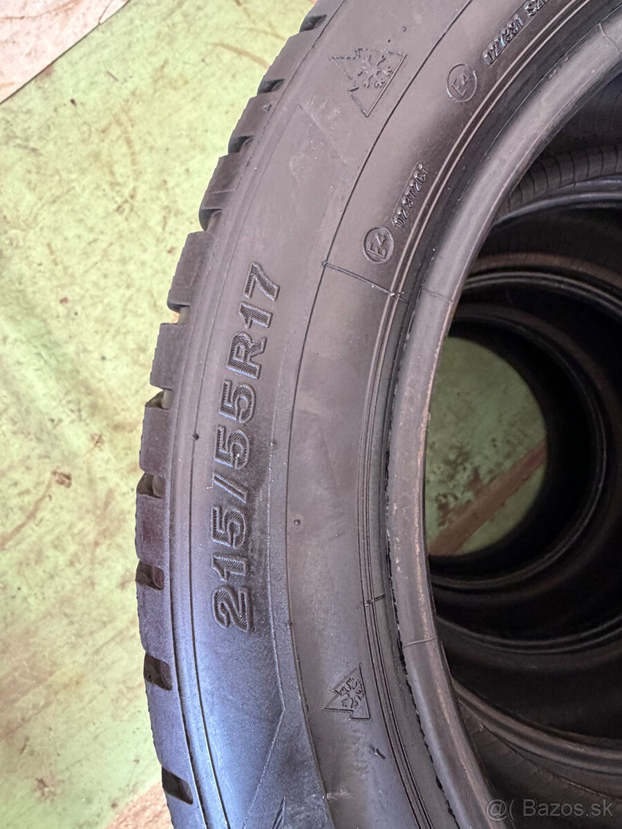 215/55 R17 Firestone Winterhawk 3 - 3