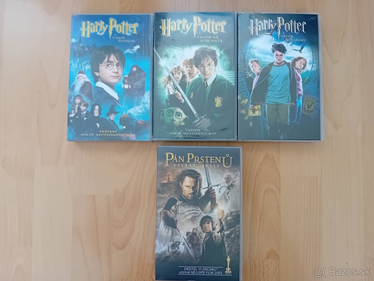 VHS filmy a rozprávky, DVD filmy a CD hudba - 3