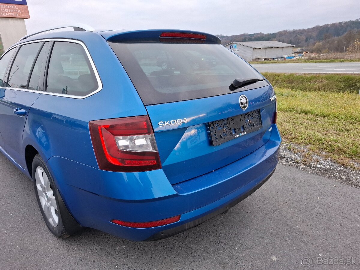 ŠKODA OCTAVIA KOMBI 2,0CR TDI STYLE 4x4,2017,110kw - 3