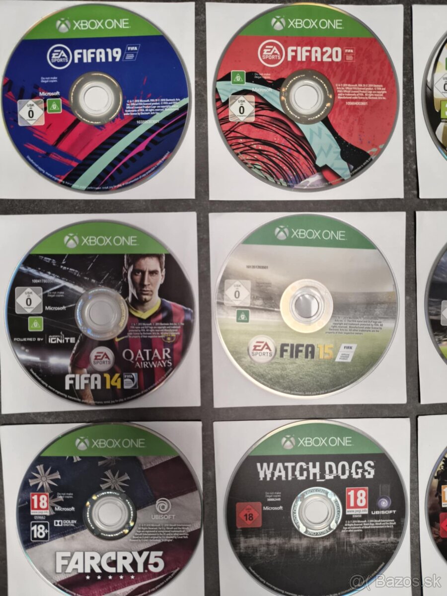 Predám hry na Xbox One - 3