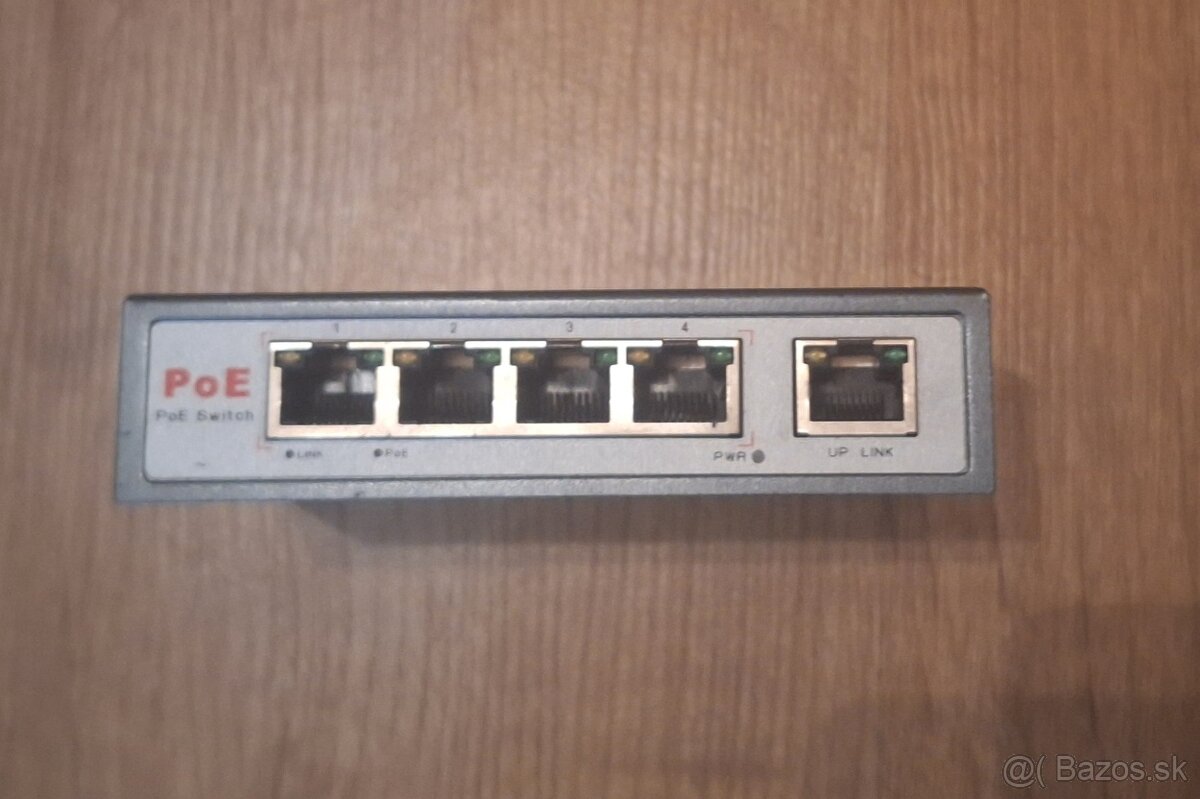 POE Switch - 3
