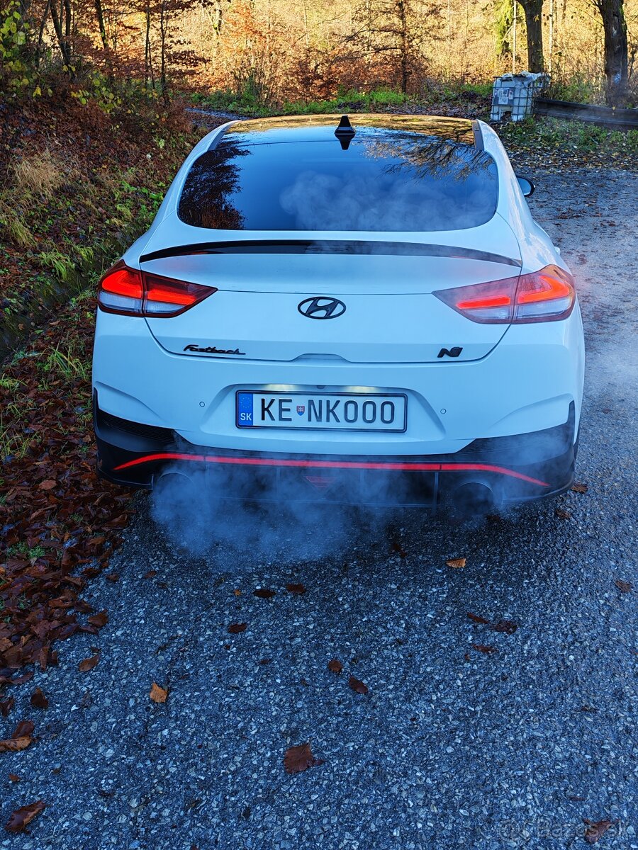 Hyundai i30 Fastback N 2.0 T-GDi N Performance A/T-dohoda - 3