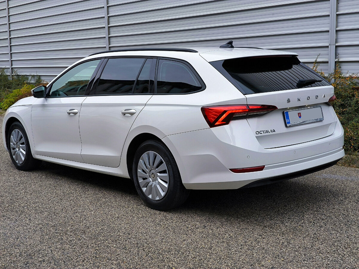 Škoda Octavia Combi TSI 2021 1.majiteľ (Možný odpočet DPH) - 3
