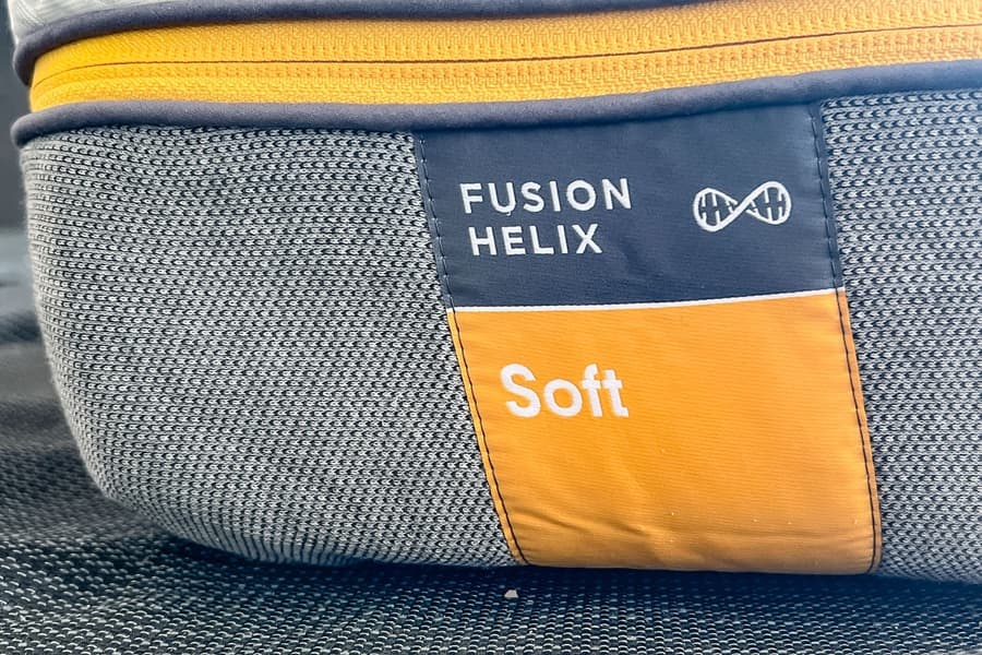 Matrac Dunlopillo Fusion Helix Soft - 3